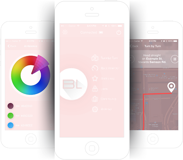 intelligence，Bicycle，Intelligent handlebar，blackline，